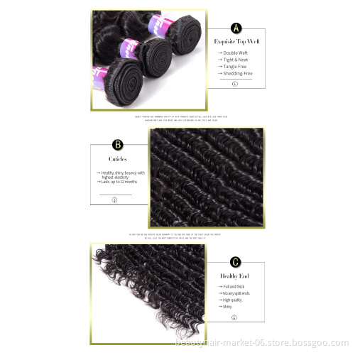 Free sample mink brazilian hair bundles, Original brazilian cuticle aligned hair, Wholesale Brazilian Virgin Human Hair Vendors